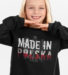 BLUZA DZIECIĘCA MADE IN POLSKA